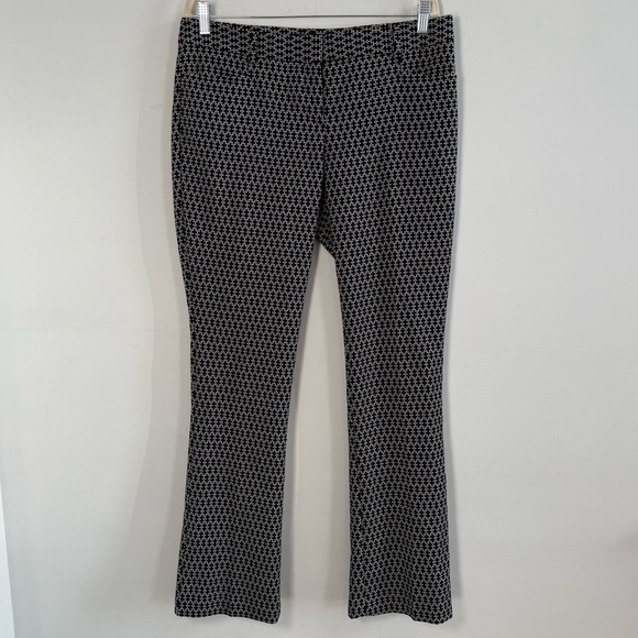 Express Black and White Checkered Pants - Picture 1 of 7